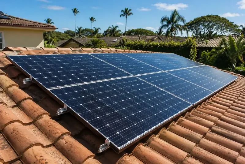 Installation de panneaux solaires à Azillanet
