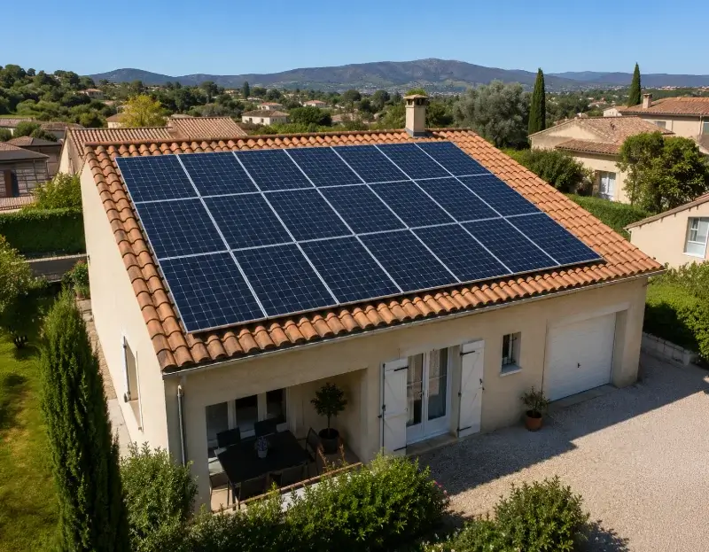 Prime à l'autoconsommation panneaux solaires Azillanet — aide financière de l'État